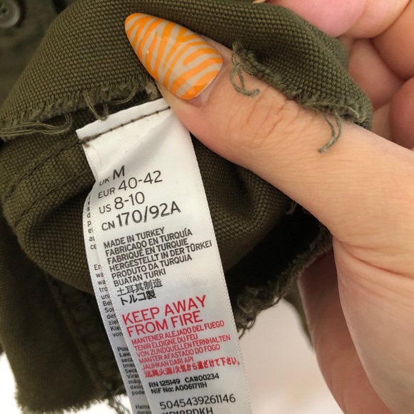 topshop cropped shacket/jacket - Picture 5 of 6